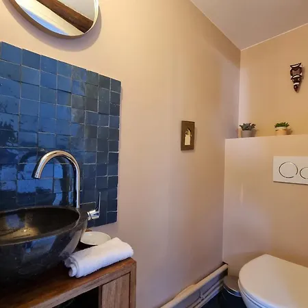 Tatil Evi La De Milo - Typical Fisherman's House - 2 Bedrooms Honfleur