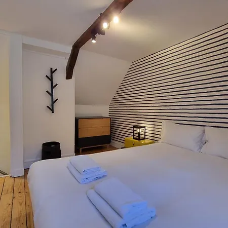 度假居 La De Milo - Typical Fisherman's House - 2 Bedrooms 翁弗勒尔