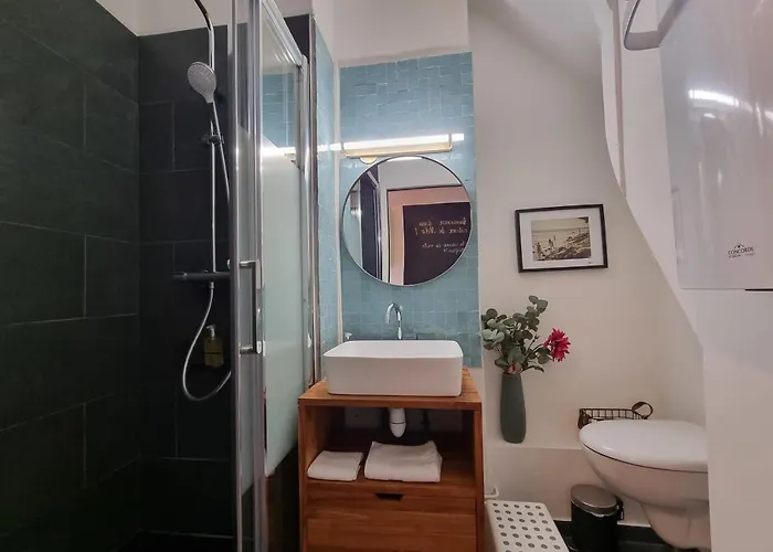 Holiday home La De Milo - Typical Fisherman's House - 2 Bedrooms Honfleur