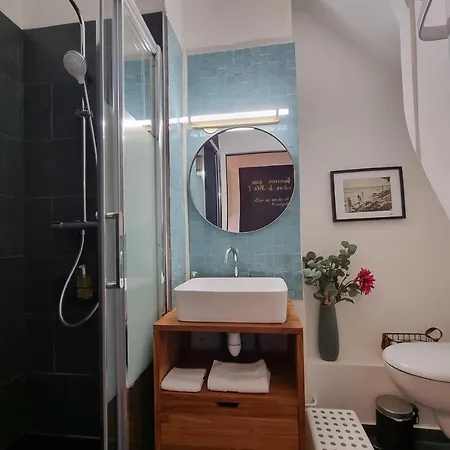 Vakantiehuis La De Milo - Typical Fisherman's House - 2 Bedrooms Honfleur