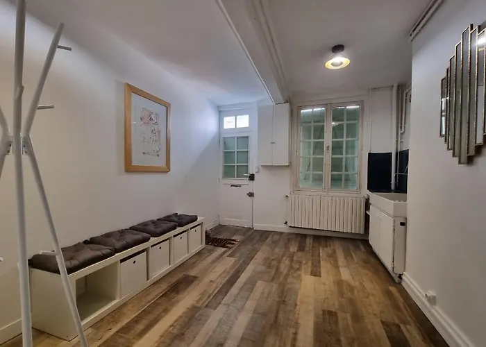 La De Milo - Typical Fisherman's House - 2 Bedrooms * Honfleur